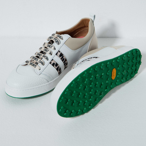 DS Eden White Golf Shoes