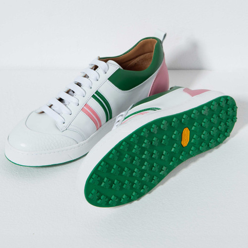 DS Delmar White Golf Shoes