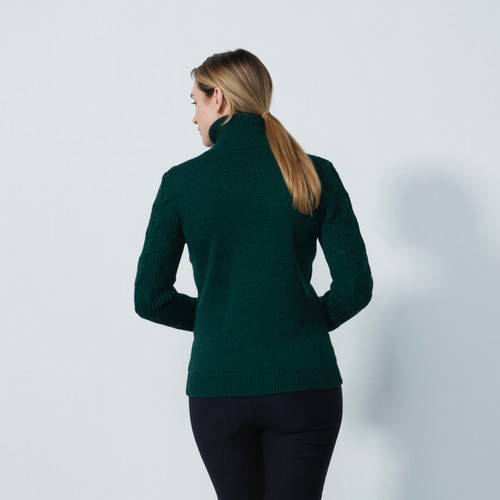 DS Ermont Nori Green Lined Sweater