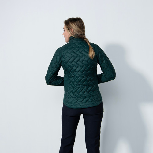 DS Bonnie Nori Green Padded Jacket