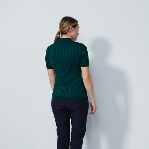 新品S.E.H KELLY KNIT POLO SHORT SLEEVE Polo shirt — S.E.H Kelly