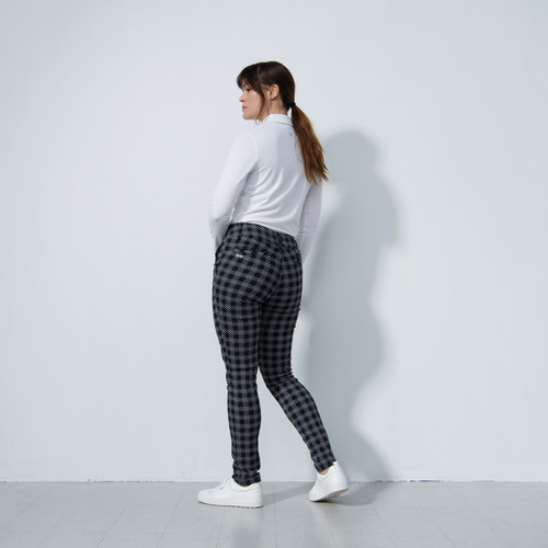 DS Barrie Magic Printed Check Pants 32"