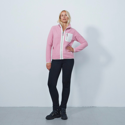 DS Pink Teddy Jacket