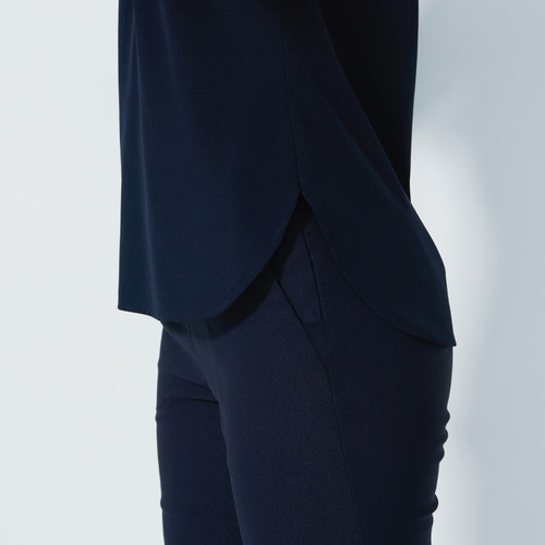DS Acerra Dark Navy Sleeveless Shirt