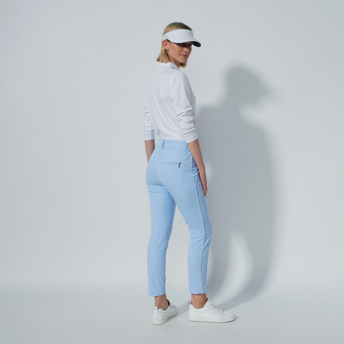 DS Glam Light Blue Ankle Pants