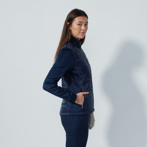 DS Flex Dark Navy Padded Jacket