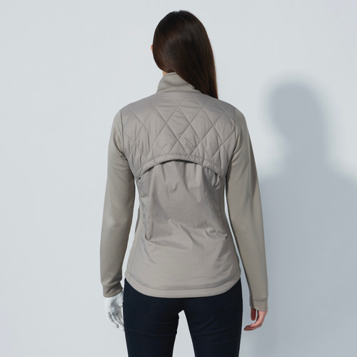 DS Flex Taupe Padded Jacket