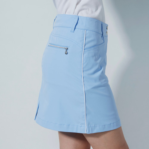DS Glam Light Blue Long Skort