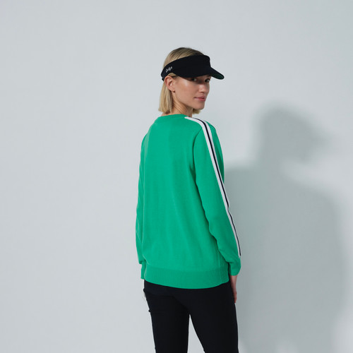 DS Tour Green Pullover Golf Sweater