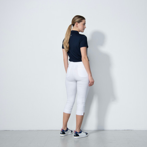 DS Magic White Capris S25