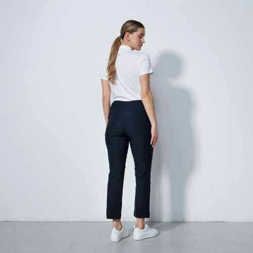 DS Magic Dark Navy Straight Ankle Pants S25