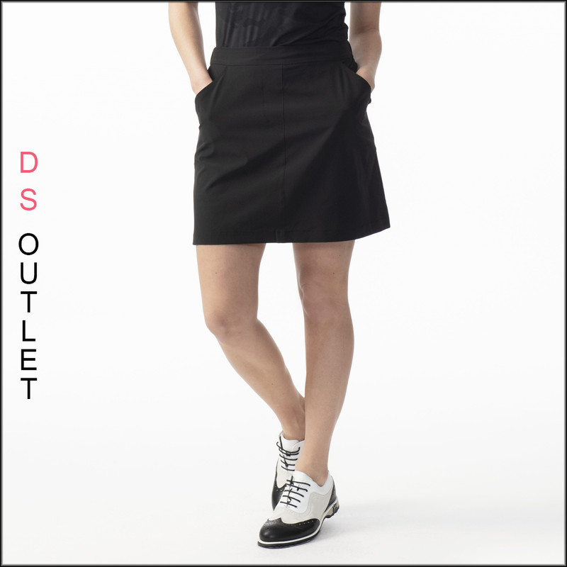 Sense Black Skort 23"