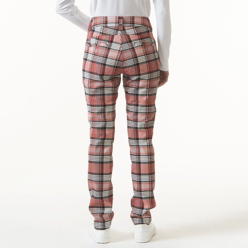 Jodie Redwood Check Pants 32