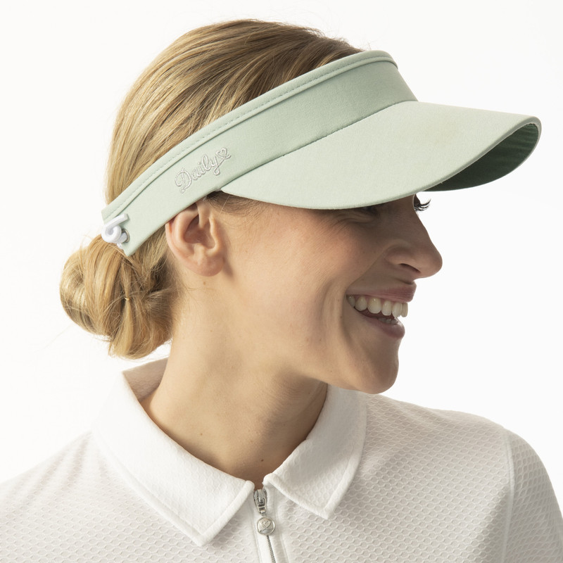 Marina Foam Green Sun Visor