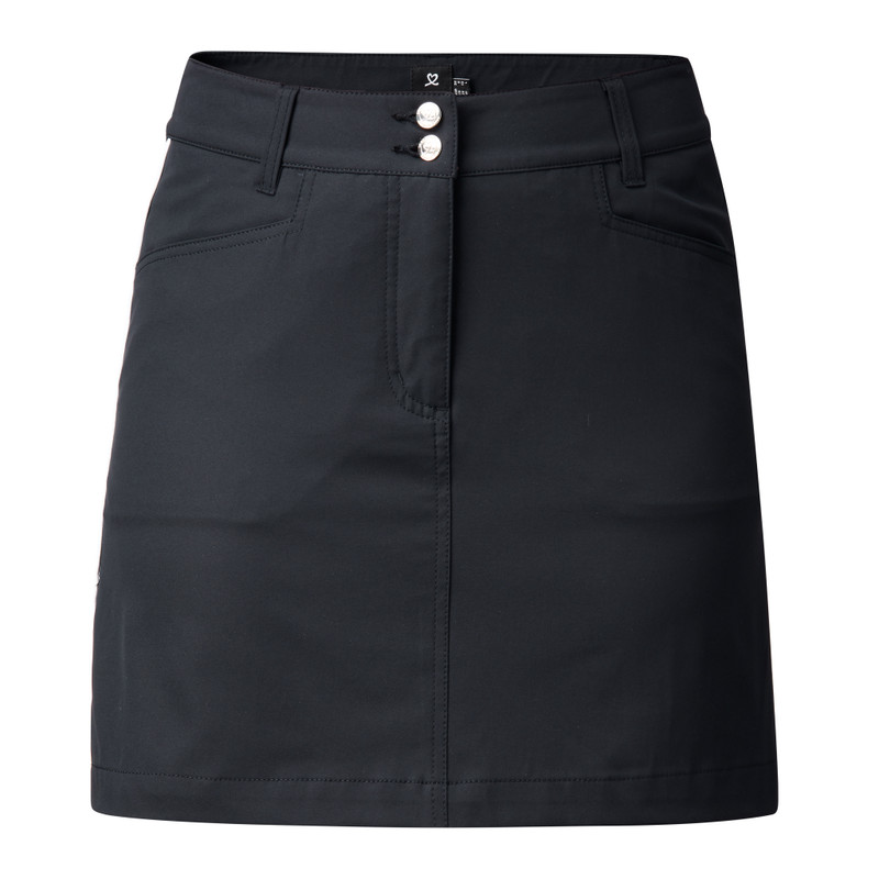 Glam Navy Skort 20"