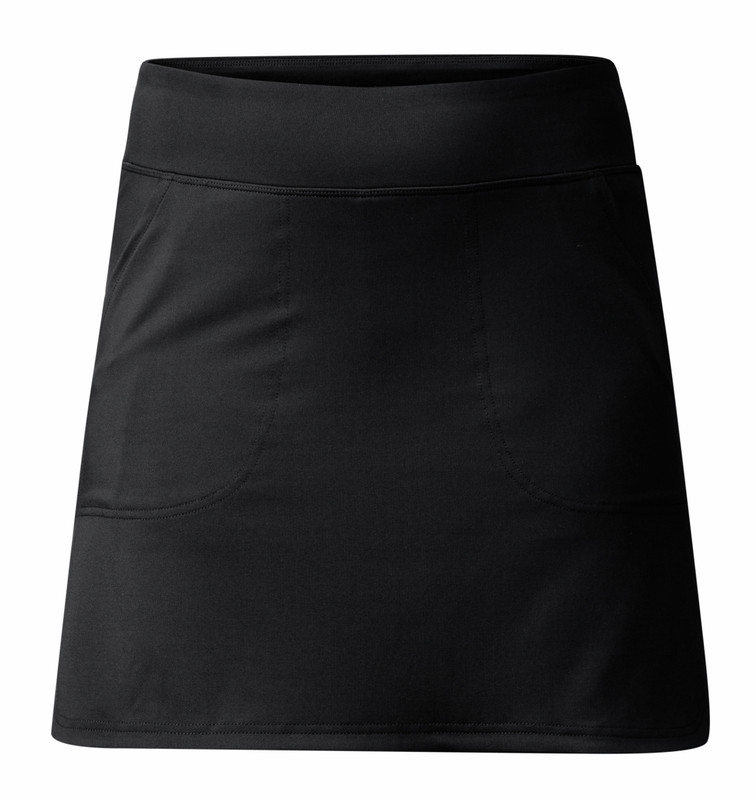 Lazio Black Skort 20"