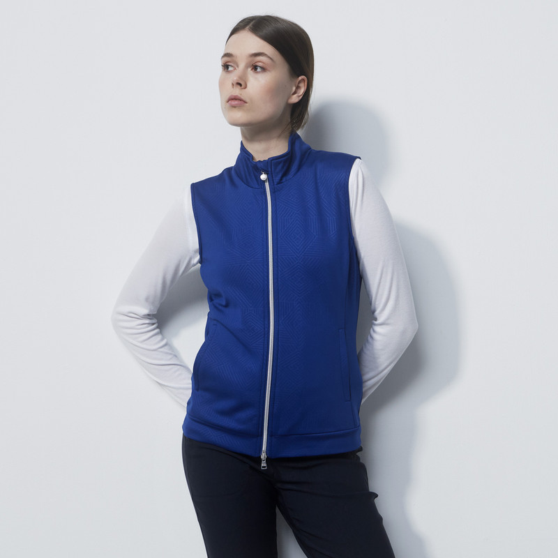 DS Spectrum Blue Mid Layer Vest Xs