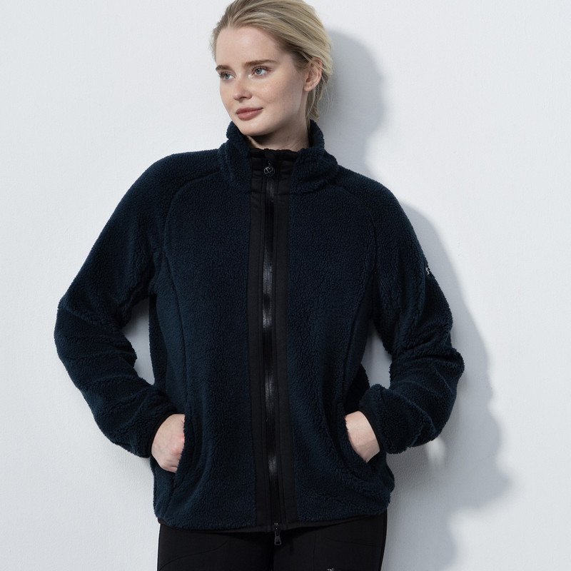 Ruby Jacquard Fleece Jacket