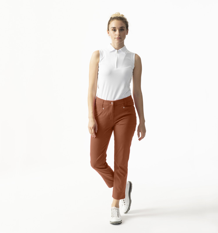 DS Lyric Cinnamon High Water Ankle Pants