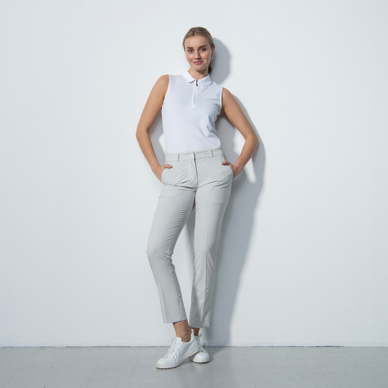 DS Beyond Pearl Gray Ankle Pants