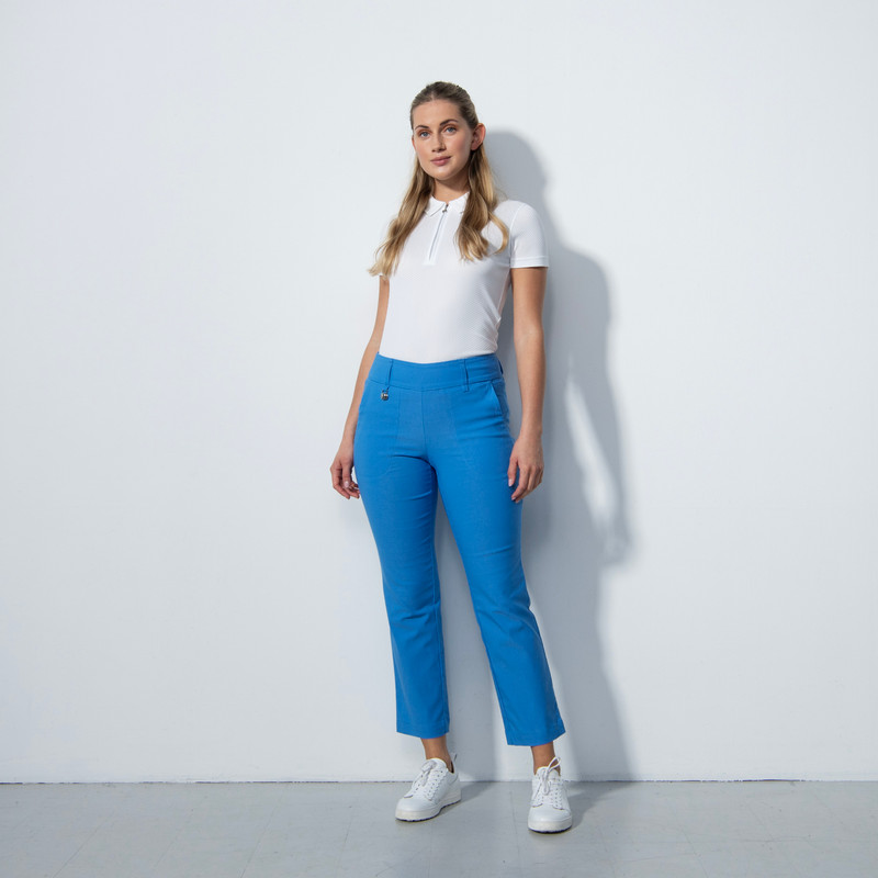 DS Magic Cosmic Blue Straight Ankle Pants