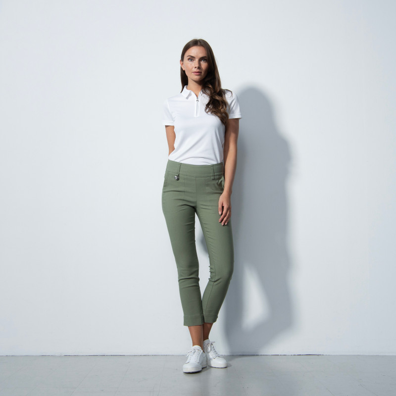 DS Magic Khaki Green Ankle Pants