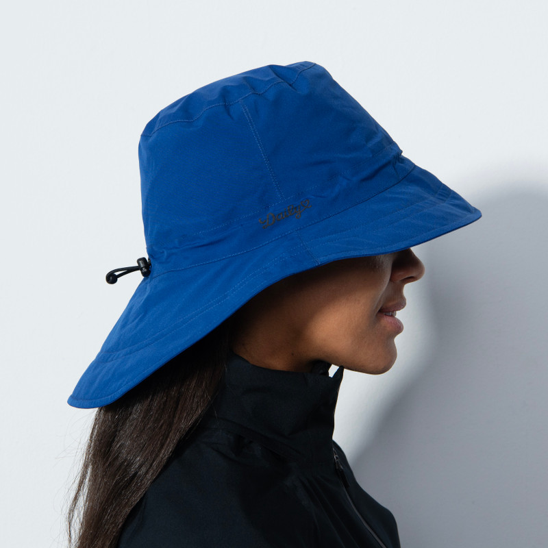 DS Flaine Cosmic Blue Rain Hat