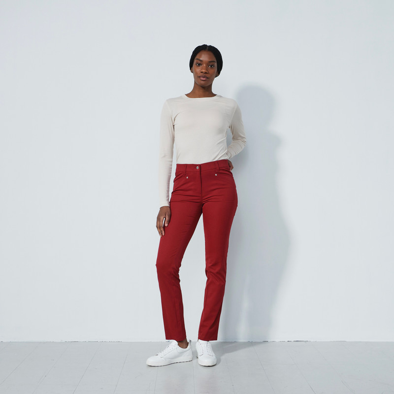 DS Lyric Umbria Red Pants 29"