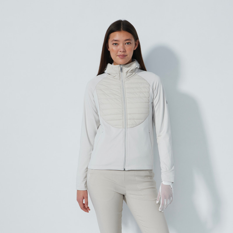 DS Allos Raw Beige Hybrid Jacket