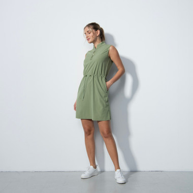 ★OPEN YY_TheOpen Product★ TRANSFORMATIVE KNOT DRESS (KHAKI DS Khaki Green Sleeveless Dress | Daily Sports USA