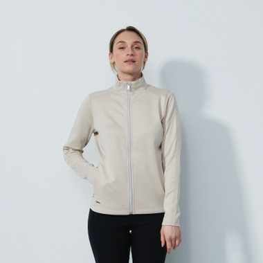 RIELLE RICHE　Stand Collar Blouson(Beige) RIELLE RICHE Stand Collar Blouson(Beige)