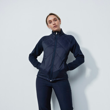 DS Tulsa Dark Navy Padded Jacket | Daily Sports USA