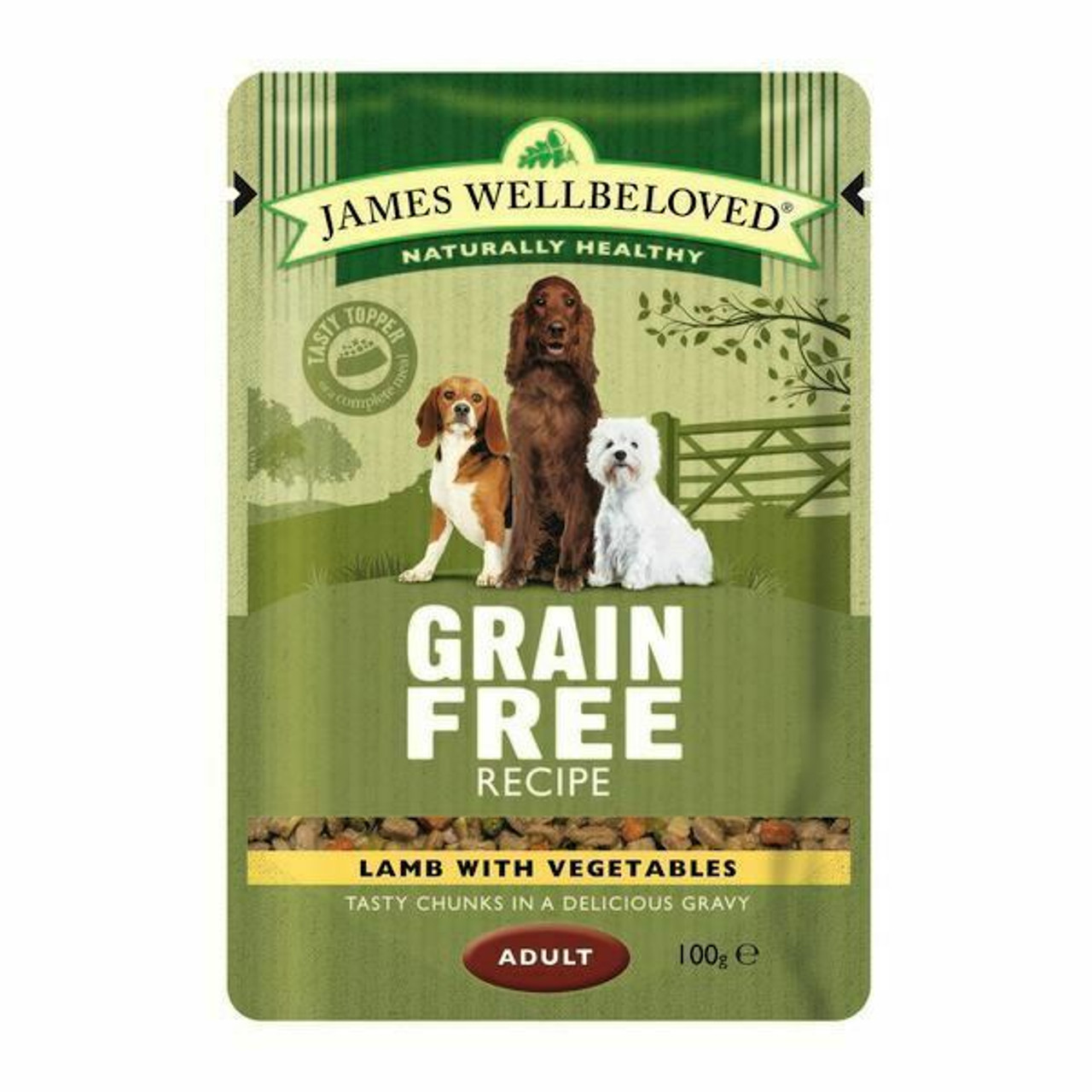 James wellbeloved senior shop wet dog food