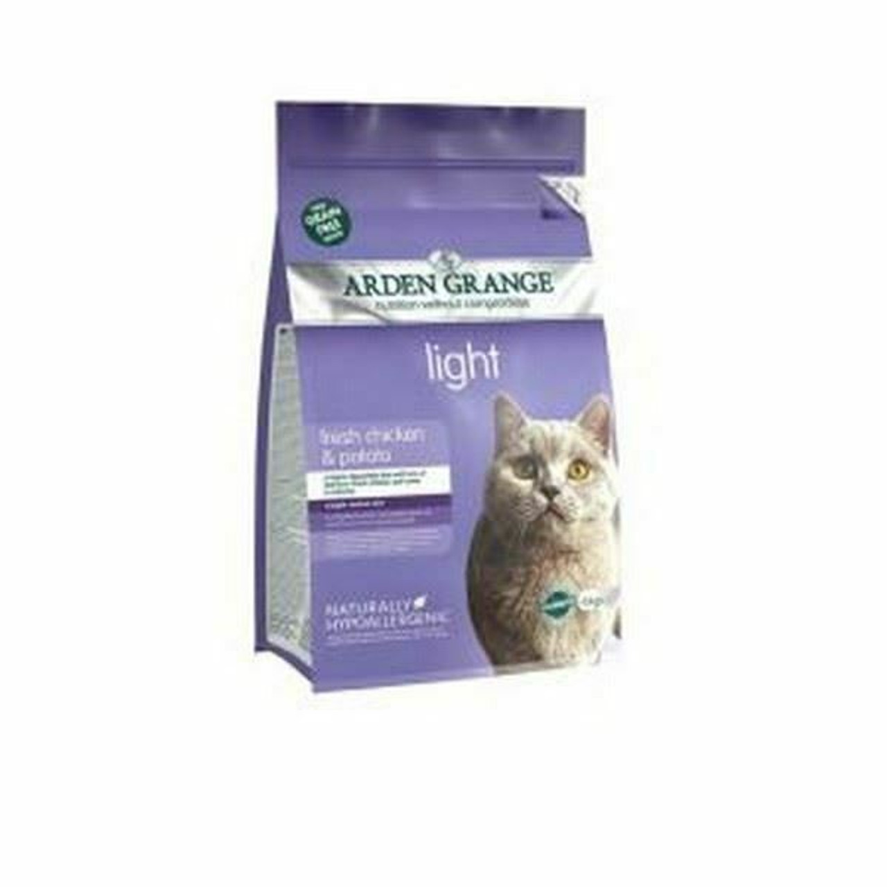 arden grange light cat food 4kg