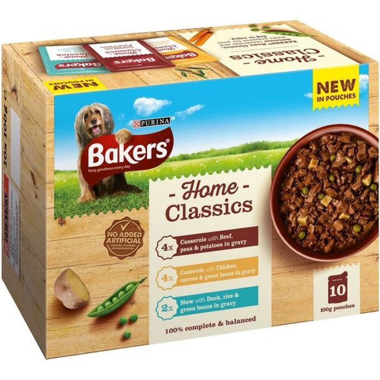 bakers casserole dog food