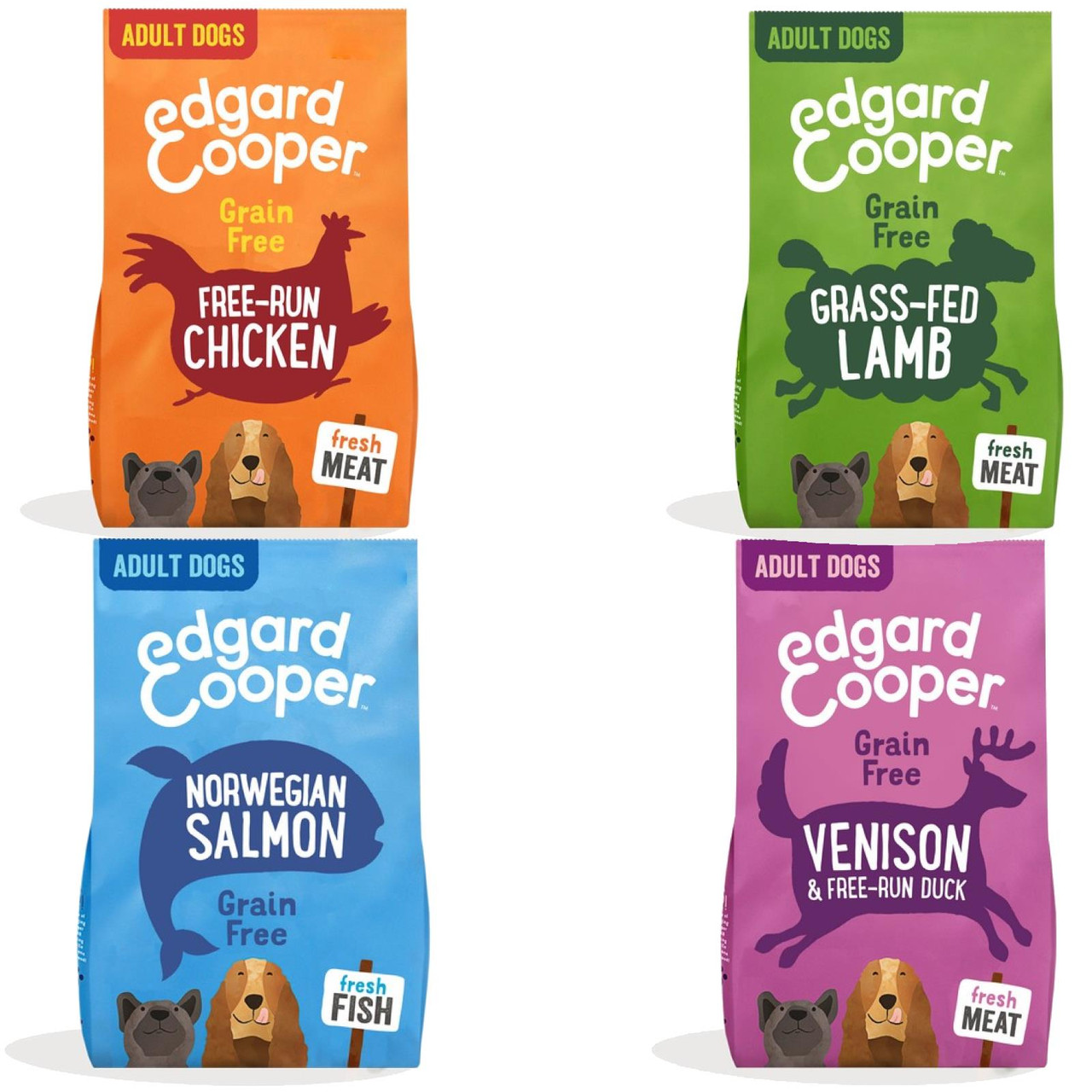 edgard cooper dry dog food