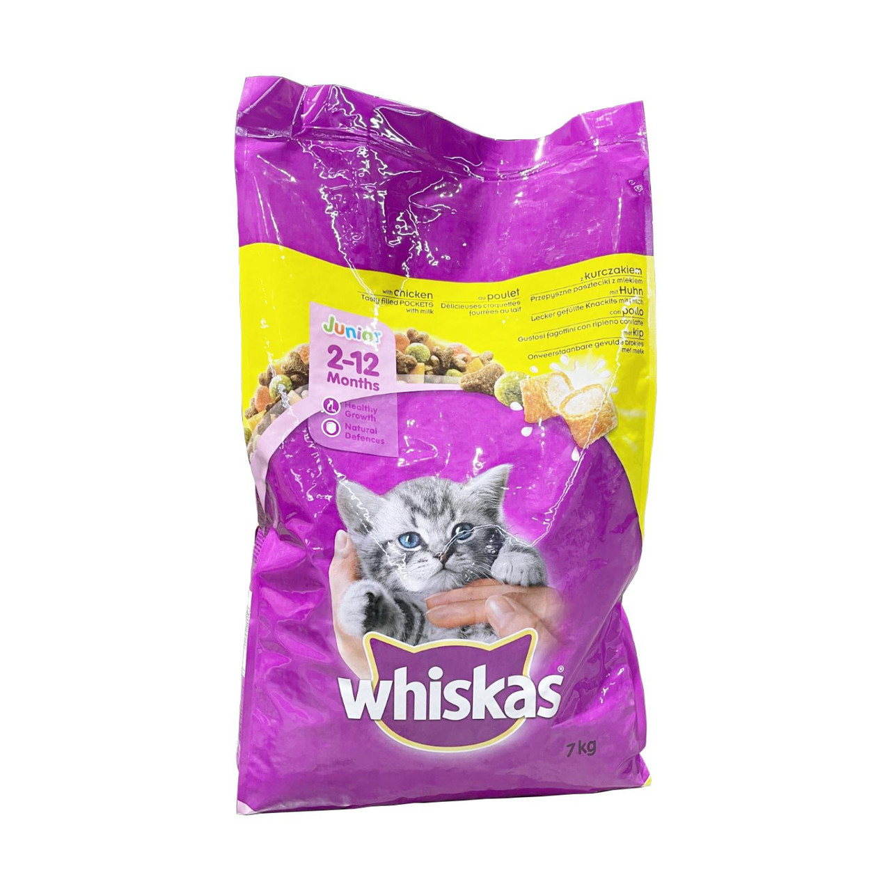 Whiskas cat hot sale food 7kg