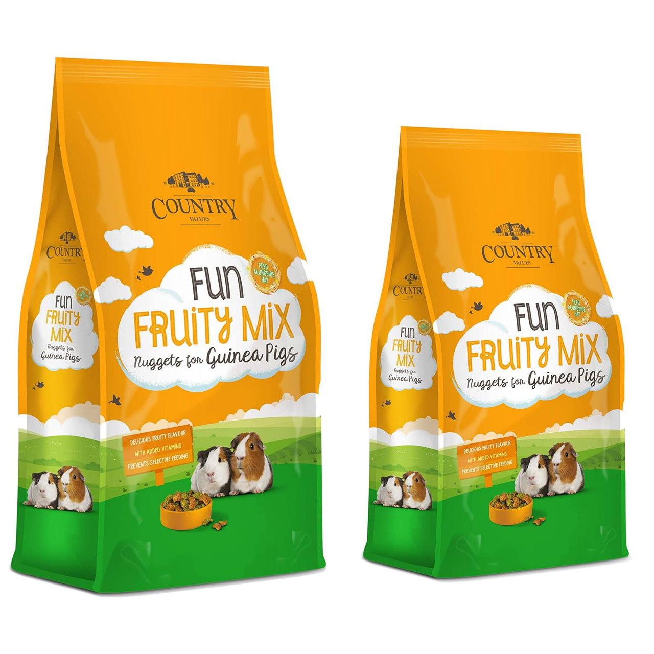 Fruity nuggets hot sale for guinea pigs