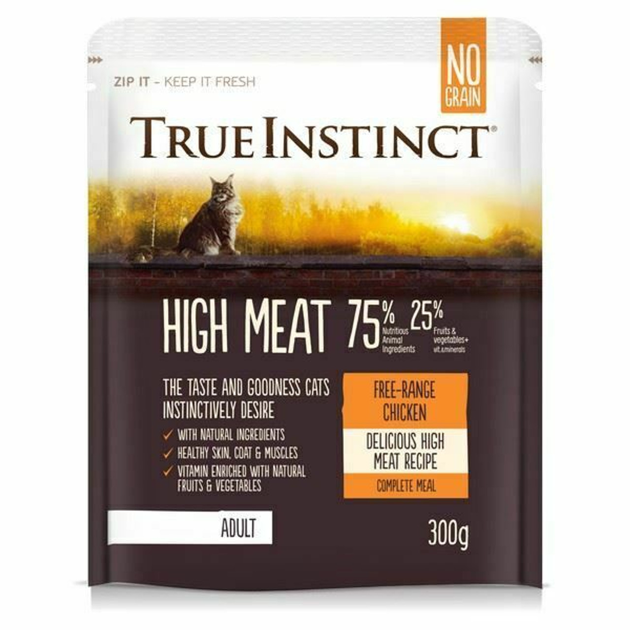 True instinct hot sale natures menu