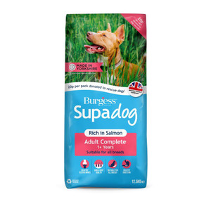 Burgess Supadog Rich in Salmon 12.5kg Burgess Supadog Rich in Salmon 12.5kg