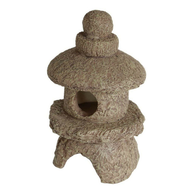 SuperFish Pagoda Ornament Decorative Freshwater Aquarium Fish Tank Asian Decor