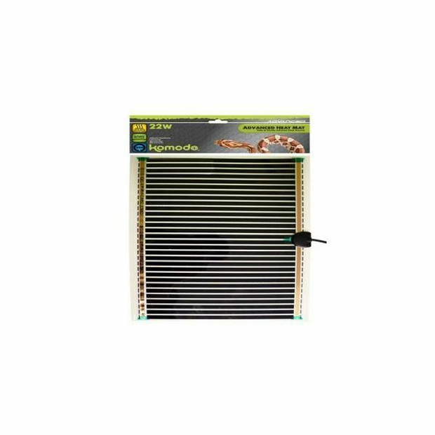 Komodo Advanced Heat Mat 22W (410x274mm) for Reptile Vivarium Snake Lizard