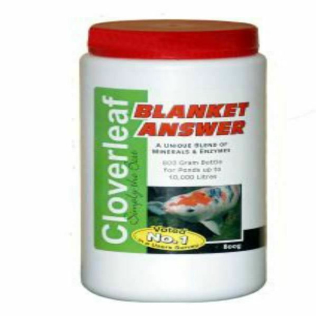 Cloverleaf Blanket Answer Removes Pond Blanket Weed Safe for Fish 800g