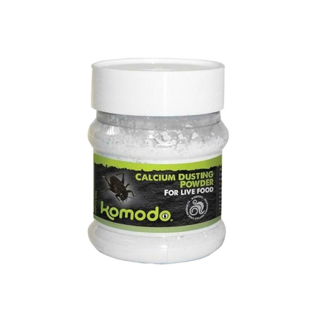 Komodo Calcium Cricket Dusting Powder 200g for Reptile Amphibian Food U45410