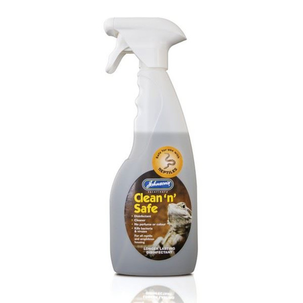 JVP Clean 'N' Safe Reptile Disinfectant 500ml