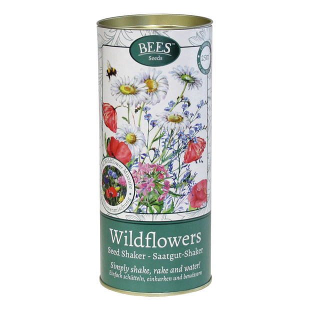 Wildflowers Seeds Shaker Gardening Mixer Tube