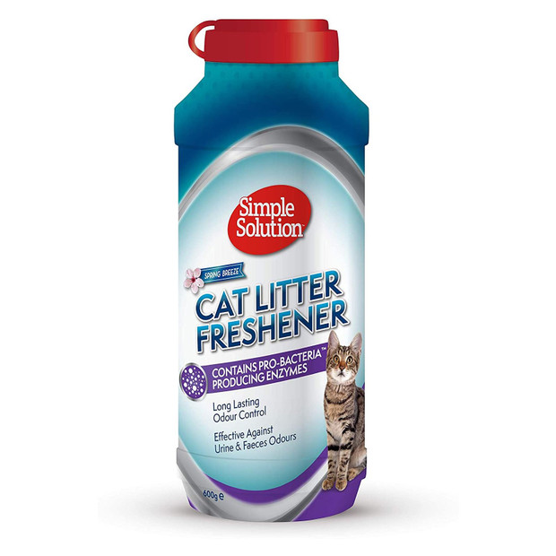 Simple Solution Cat Litter Freshener Granules 600g
