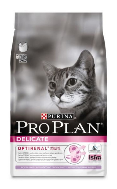 Pro Plan Delicate Dry Food for Cat Turkey 3kg