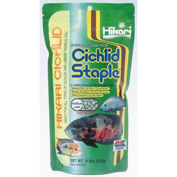 Hikari Cichlid Staple Medium Floating Pellets 250g