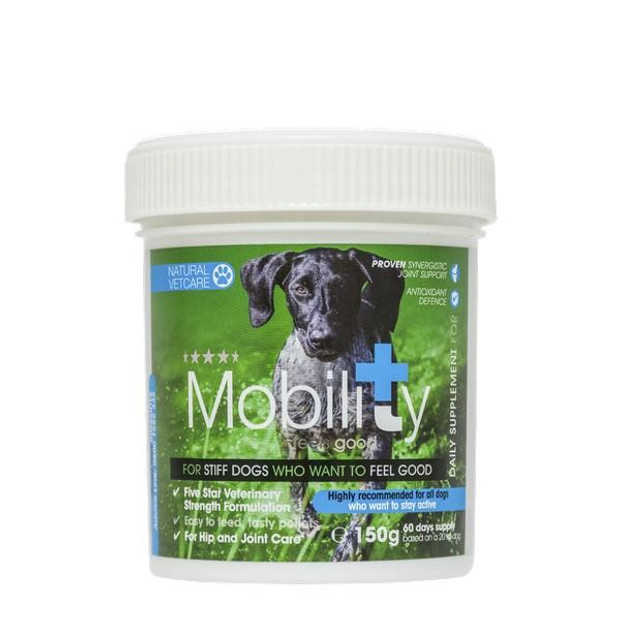 Natural VetCare Mobility Hip & Joint Support 150g 